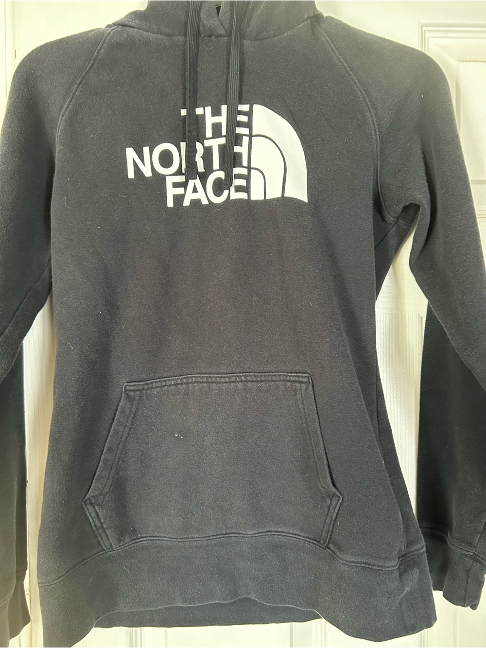 The North Face Men's Black Logo Hoodie Sweater